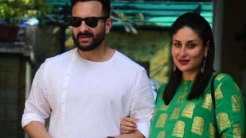Saif and Kareena