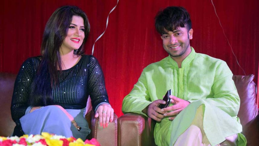 Shakib Khan-Shrabanti