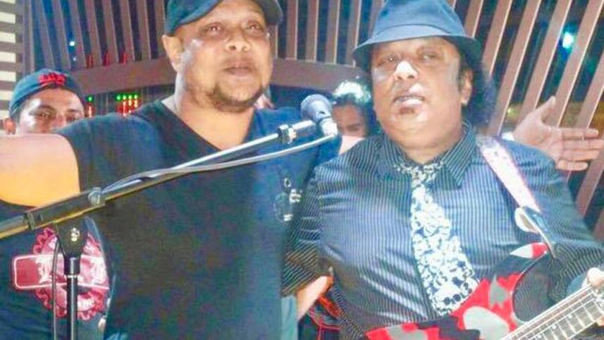 Shibli with Bachchu