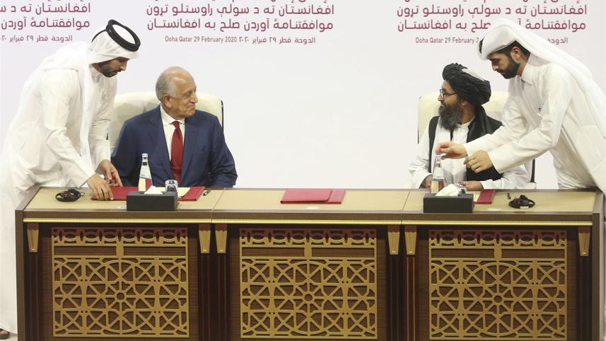 Taliban peace deal