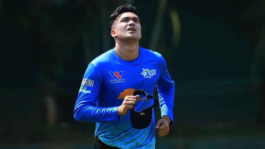 Taskin Ahmed