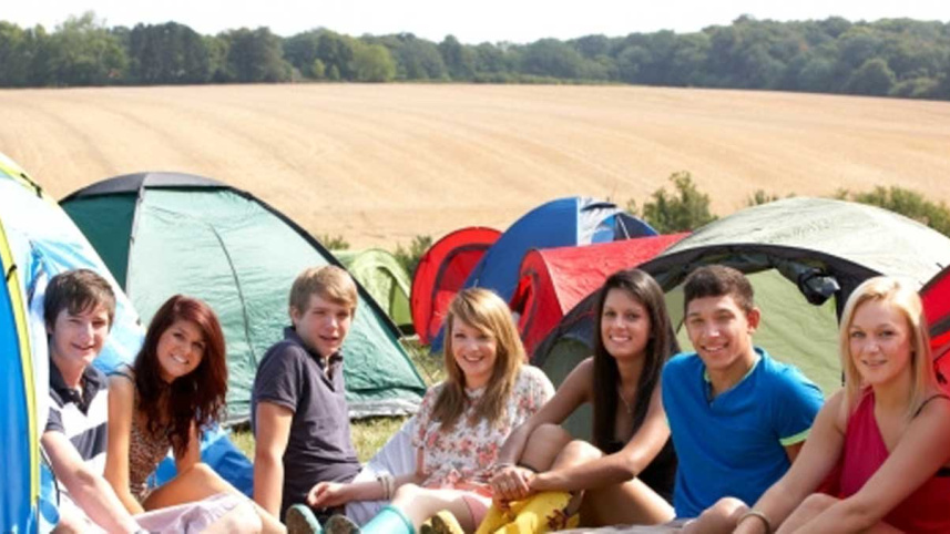 Teen Group Photo
