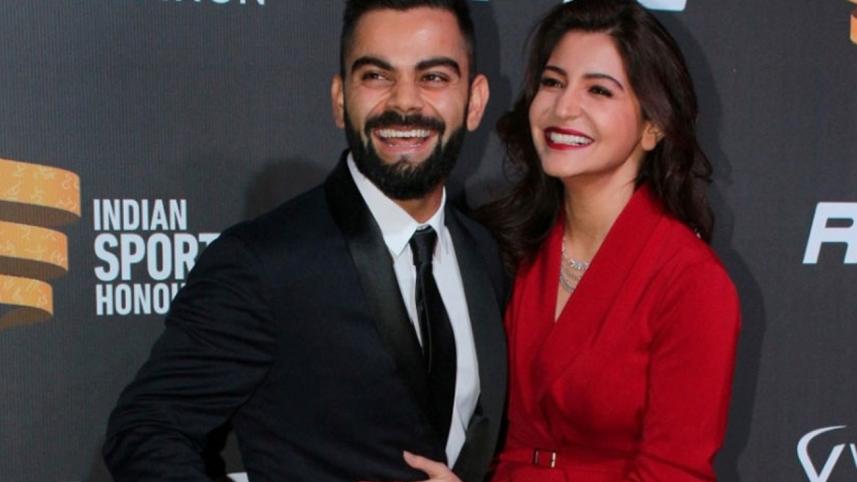 Virat Kohli-nushka Sharma