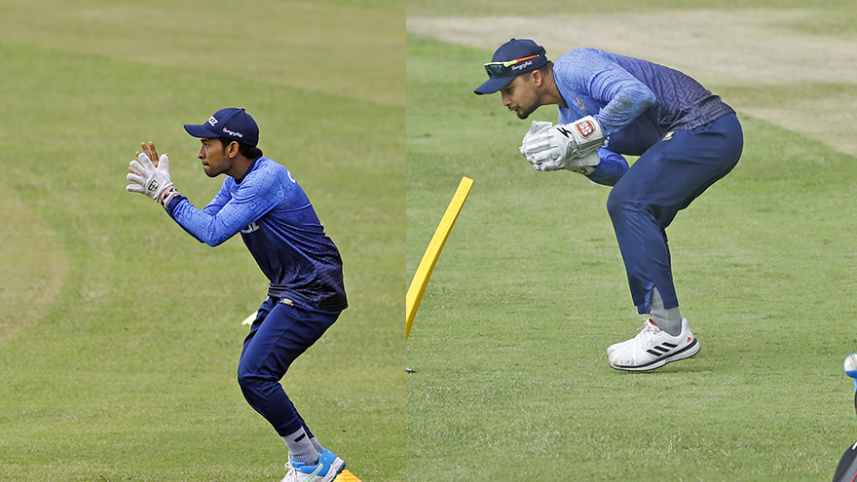 Mushfiqur Rahim & Nurul Hasan Sohan