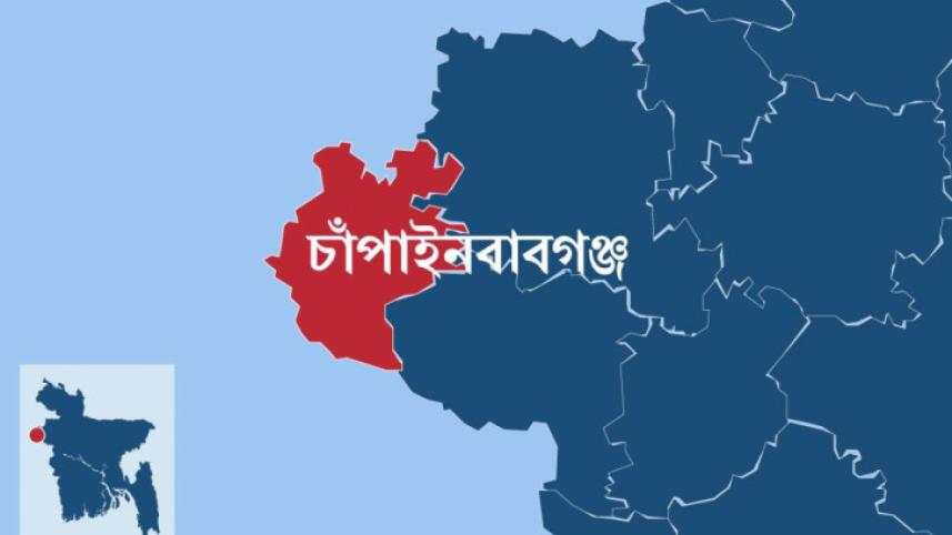 চাঁপাইনবাবগঞ্জ জেলার মানচিত্র
