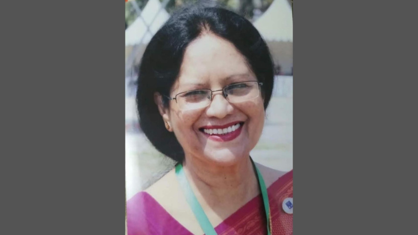 JU teacher Shaheen