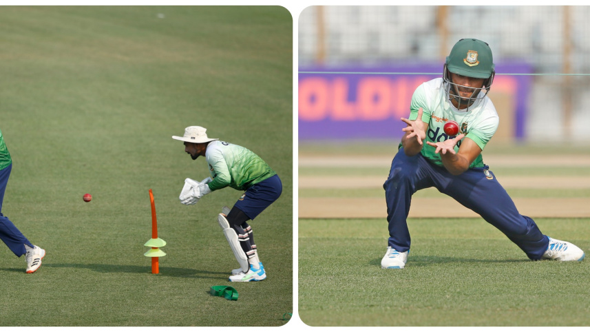 Litton Das, Nurul Hasan Sohan & Mominul Haque 