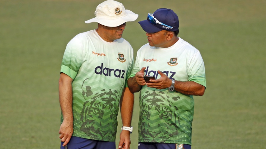 Russell Domingo & Khaled Mahmud Sujon