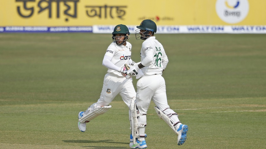 Mushfiqur Rahim & Liton Das