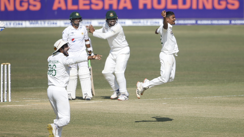 taijul islam vs pakistan
