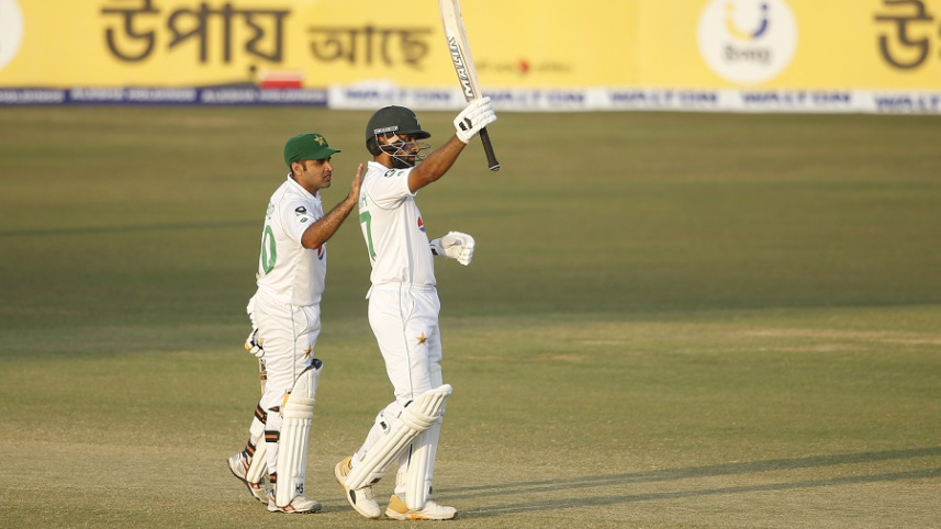 Abid Ali & Abdullah Shafiq 