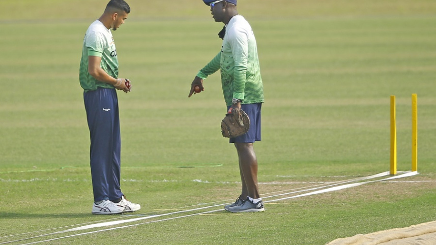 Taskin Ahmed & Otis Gibson