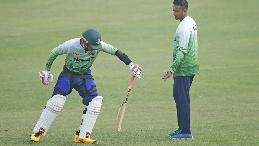 Mushfiqur Rahim & Shakib Al hasan