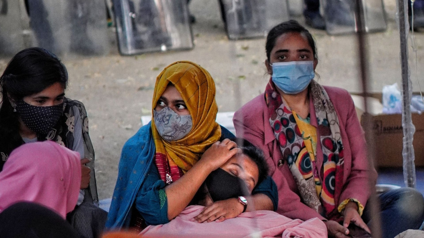sust hunger strike