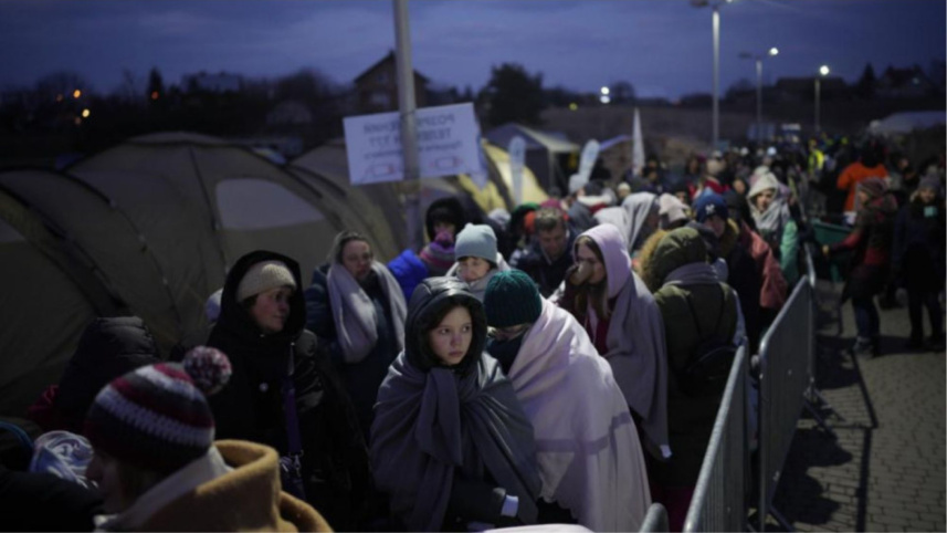 ukraine refugee