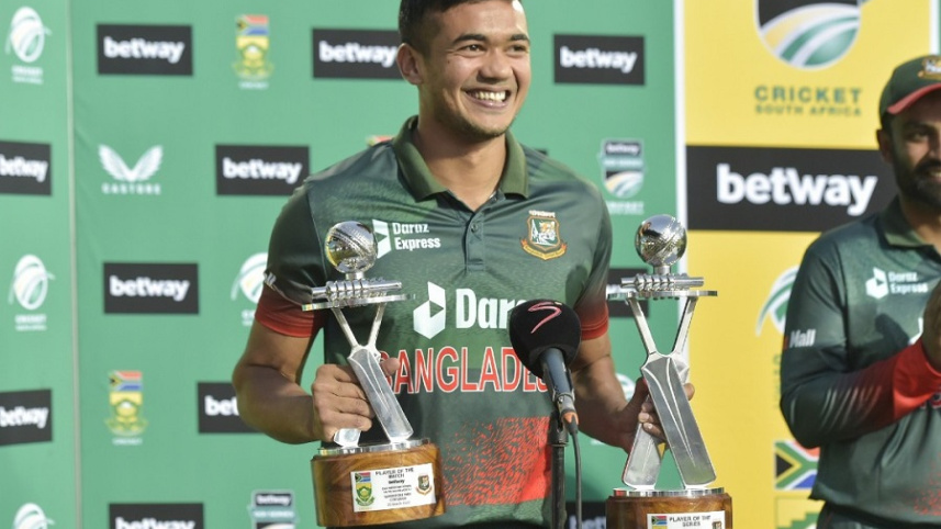 Taskin Ahmed