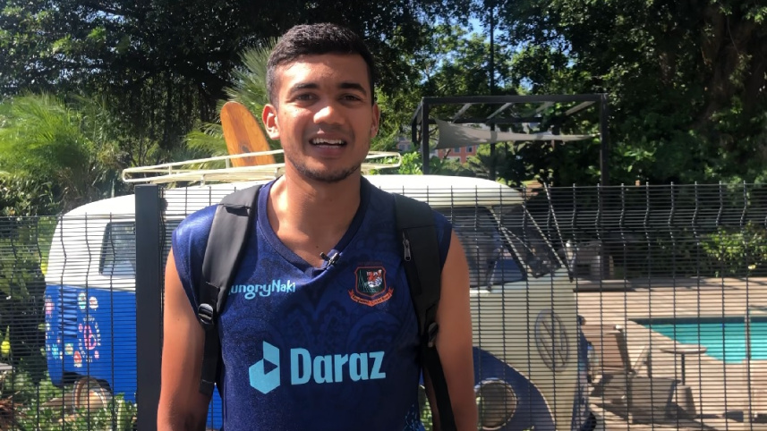 Taskin Ahmed