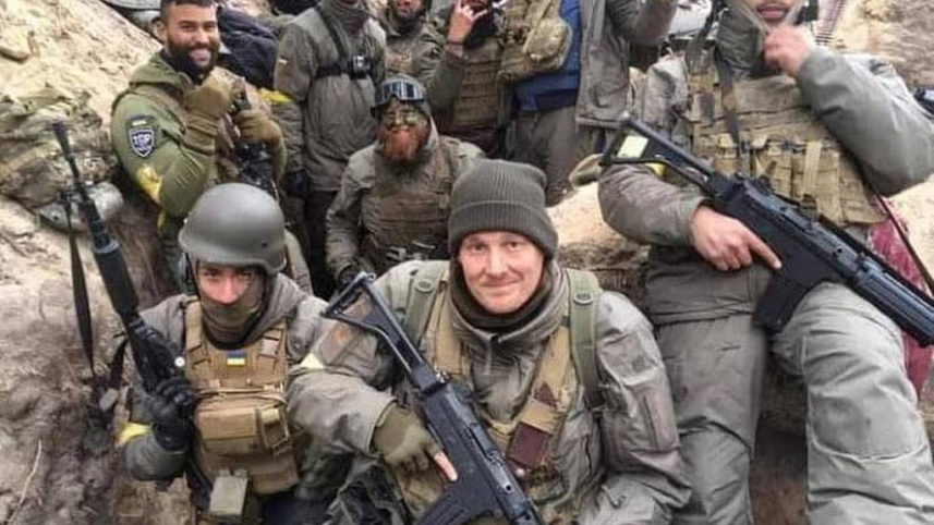 Eukraine foreign mercenary 