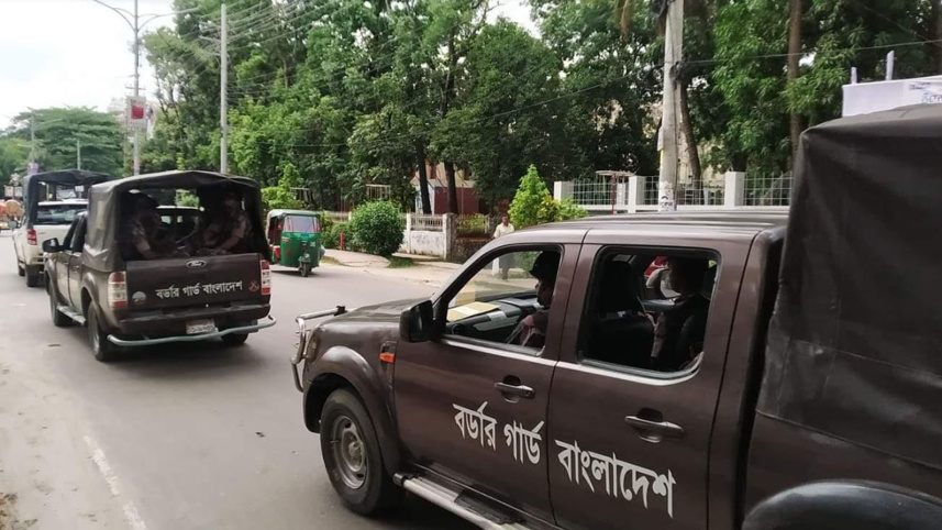 কুমিল্লা সিটি নির্বাচন: ভোটের ১ মাস আগে মাঠে বিজিবি