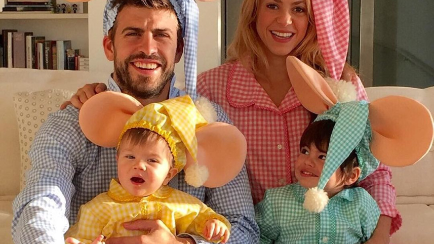 Shakira and Pique