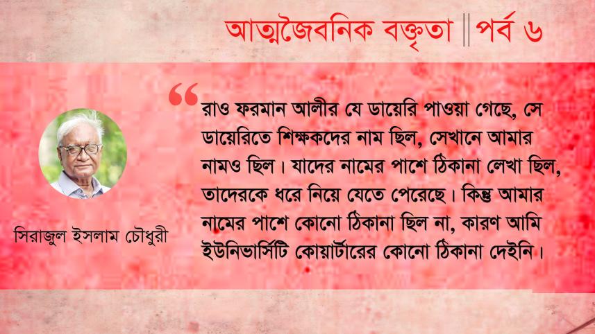 সিরাজুল ইসলাম চৌধুরী