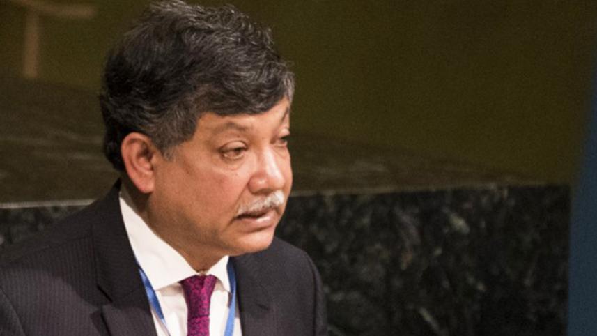 পররাষ্ট্র সচিব মাসুদ বিন মোমেন 