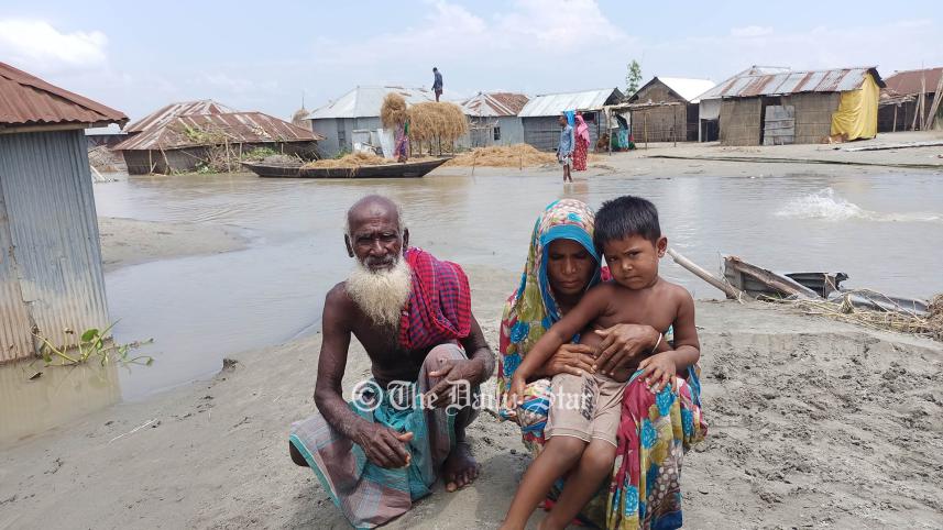 কুড়িগ্রাম চরজীবন