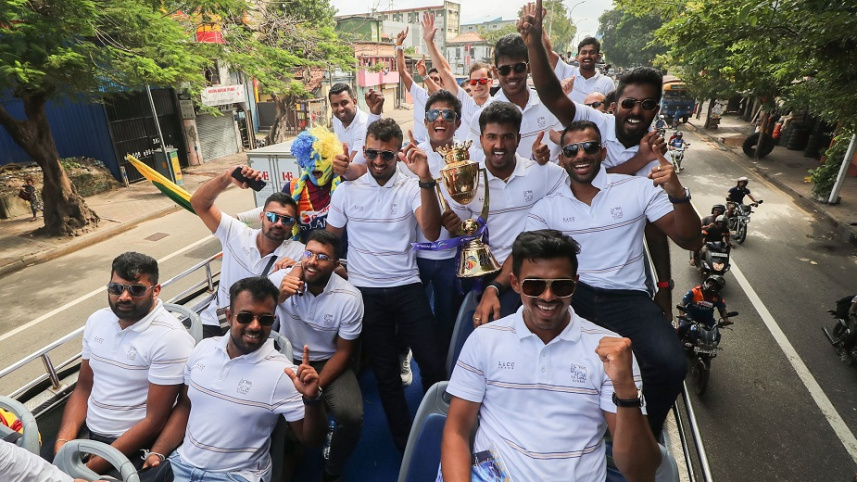 Sri Lanka team