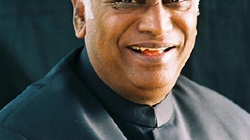 কংগ্রেসের নতুন সভাপতি মল্লিকার্জুন খাড়গে। ছবি: উইকিপিডিয়া