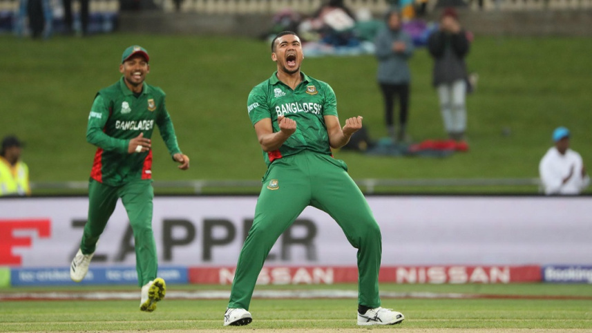 Taskin Ahmed
