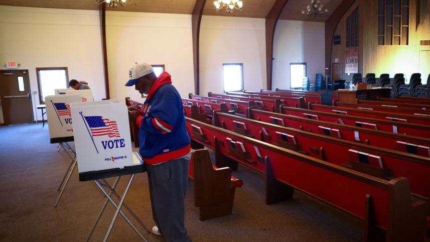 যুক্তরাষ্ট্রে ভোট