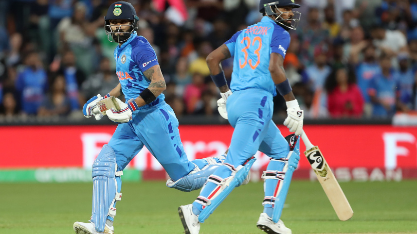 kohli and hardik