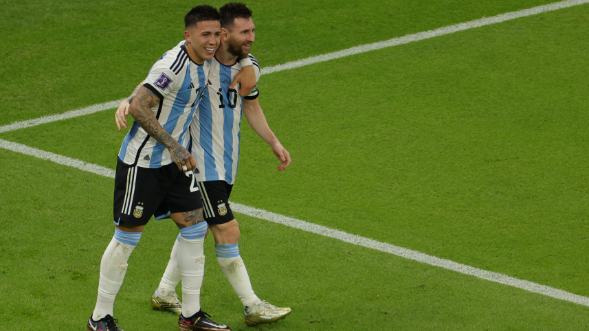 enzo and messi