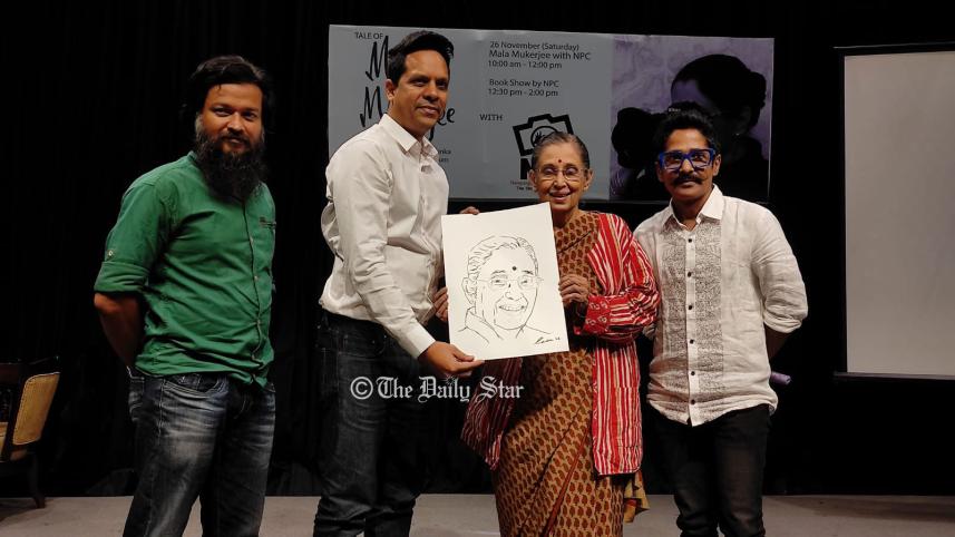 মালা মুখার্জি : হাজারো ছবি তুলে বুড়ো হয়েছি, আরও তুলতে চাই