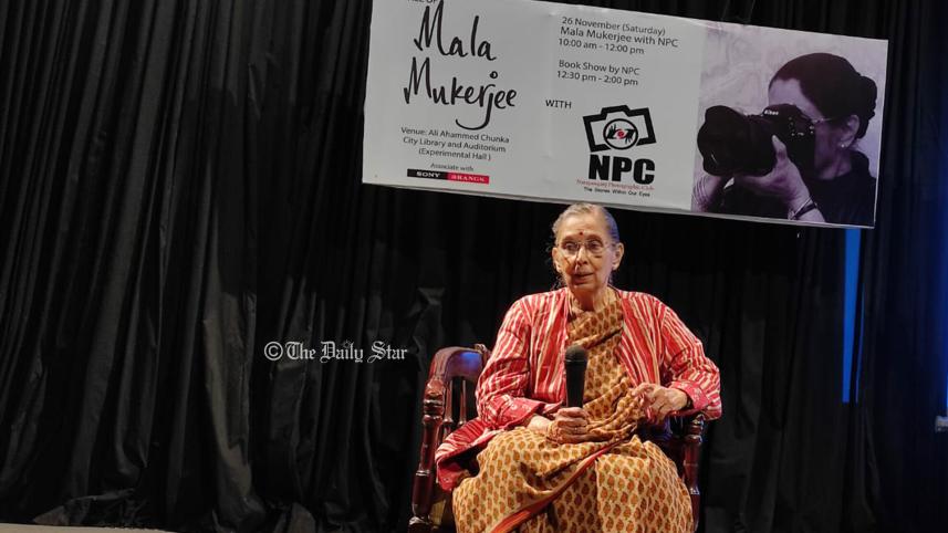 মালা মুখার্জি : হাজারো ছবি তুলে বুড়ো হয়েছি, আরও তুলতে চাই
