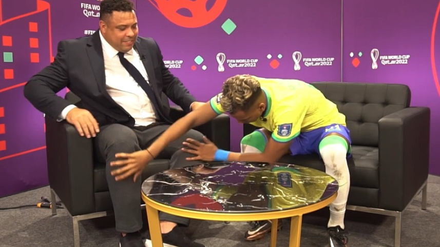 Ronaldo & Rodrygo