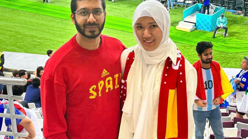 World cup Football Fan 