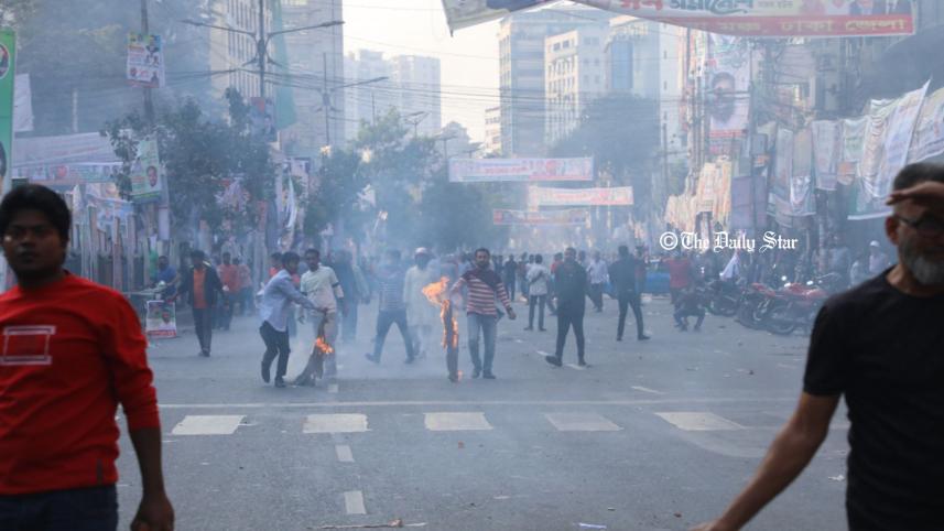 Nayapaltan clash