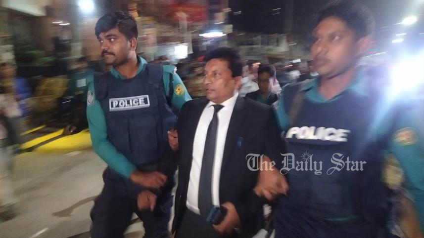 ঢাকায় বিএনপির গণসমাবেশ