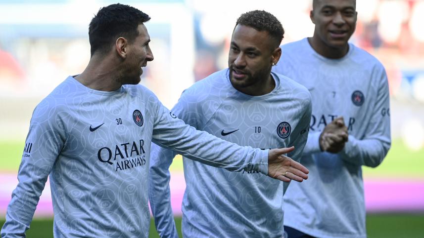 neymar messi mbappe
