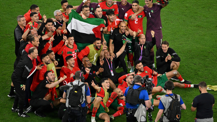 morocco and palestine