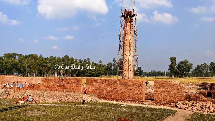 কৃষিজমিতে ইটভাটা