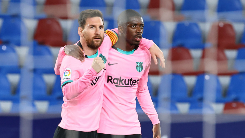 messi dembele
