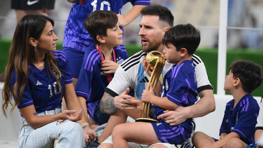 messi and antonela