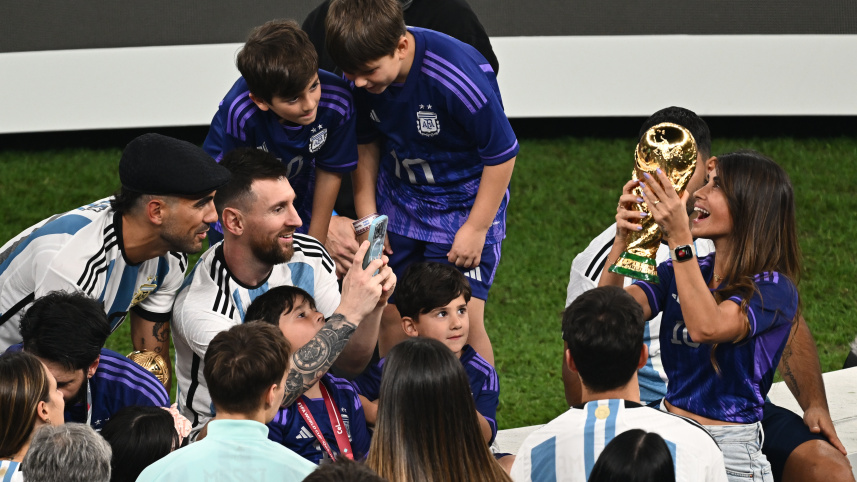 messi and antonela