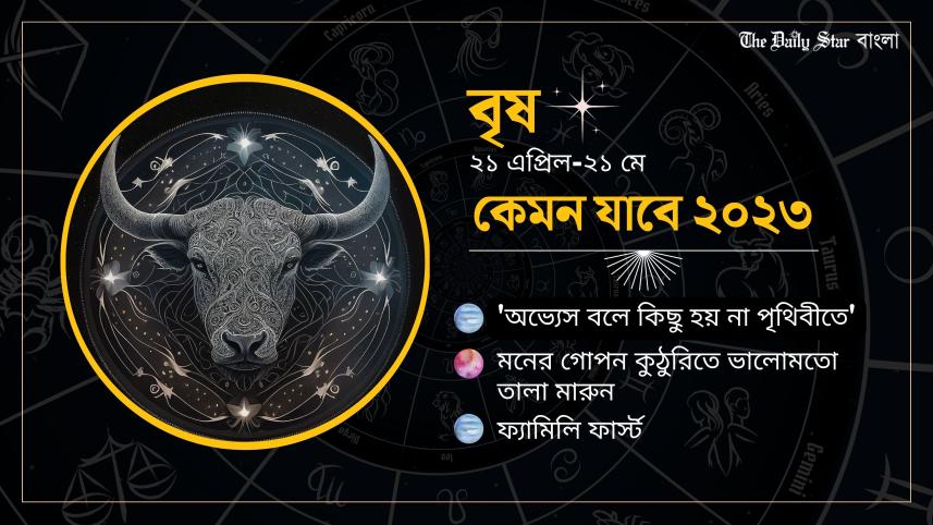 নিজের মনের গোপন কুঠুরিতে ভালোমতো তালা মেরে রাখবেন প্রিয় বৃষ