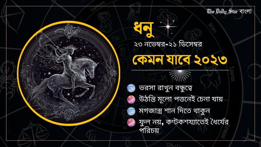 ধনুর্ধর পণ করে এগিয়ে যান প্রিয় ধনু