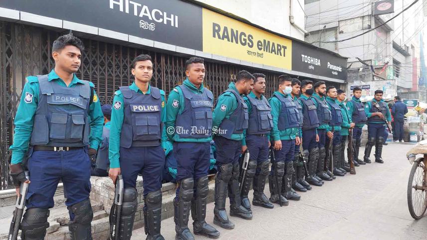 বিএনপির গণ-অবস্থান কর্মসূচি