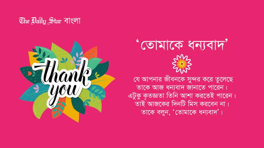 বিচিত্র দিবস, দিবস, ধন্যবাদ,