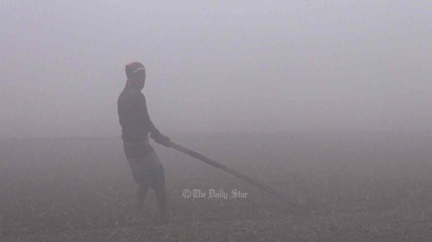 লালমনিরহাটে কনকনে শীত